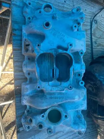 Corvette-Camaro aluminum intake