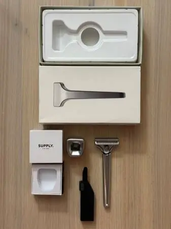 Shaving Razor: SUPPLY CO. Single Edge SE
