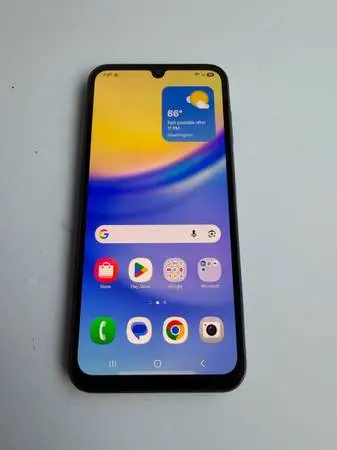 Completely unlocked Samsung A15 5g amazingphone