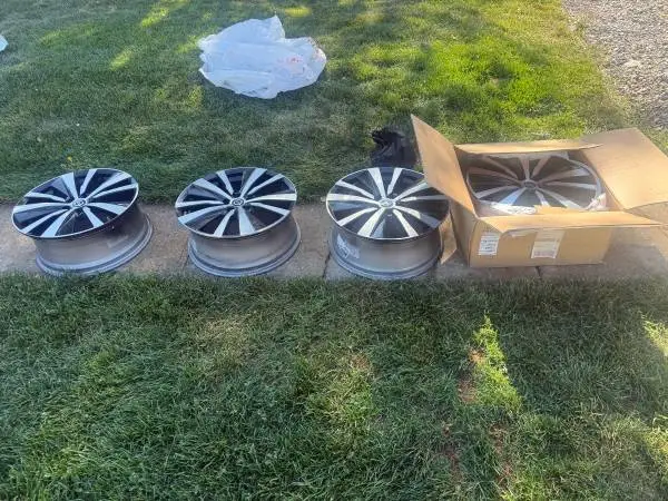 4-19 inch rims