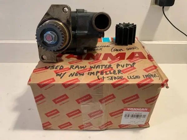 Yanmar Diesel Raw Water Pump - Two Impellers