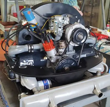 New VW Engines Dual-Port 1641cc