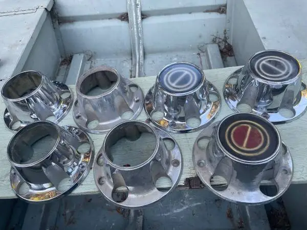Ford 1/2 ton Rally rim caps