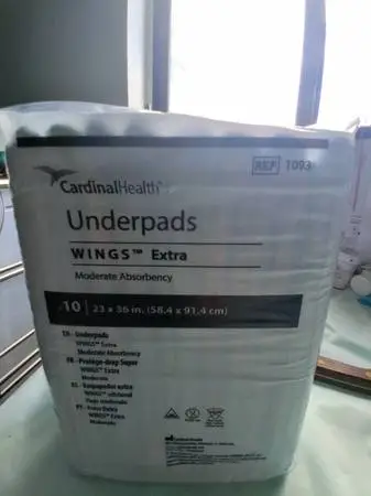 Disposable  underpads Absorbent pads