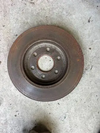 2005 Nissan Frontier Front Brake Rotor