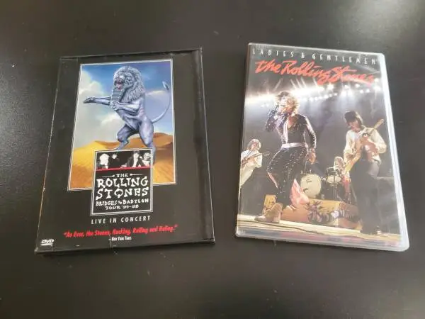 Rolling Stones music dvds