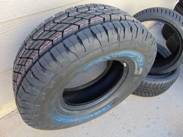 4 New 285 75 16 Continental Terrain Contact AT Tire OWL *10PLY* *2024*