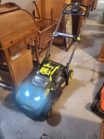 Ryobi 40v lithium lawnmower