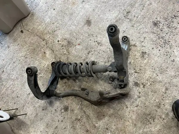 2005 Nissan Frontier Passenger Side Suspension