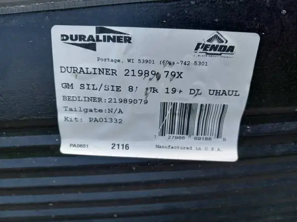 8 ft. Bedliner GM