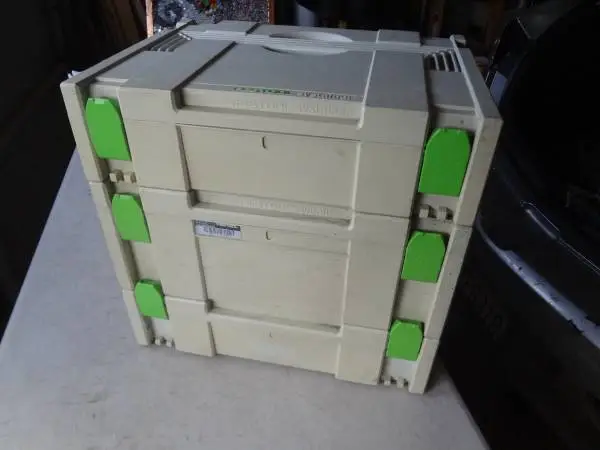 Festool  Systainer Tool Storage Box Organizer
