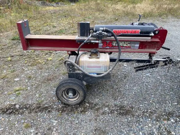 Swisher 34 Ton HD Log Splitter