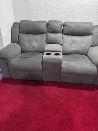 Reclining couch set
