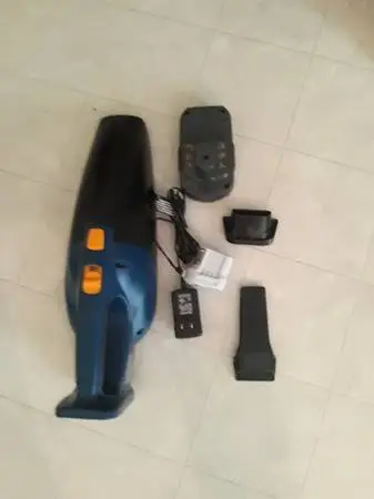 CORDLESS VACUUM CLEANER