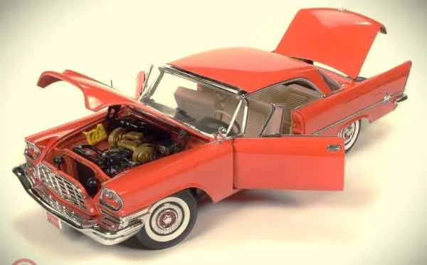 LARGE ERTL 1957 CHRYSLER 300 MODEL CAR
