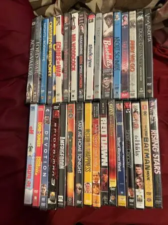 32  DVDS new sealed various /wholesale /bulk lot