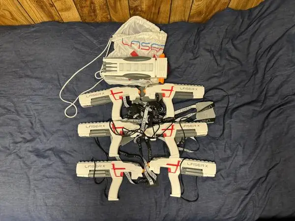 Lazer Tag Set