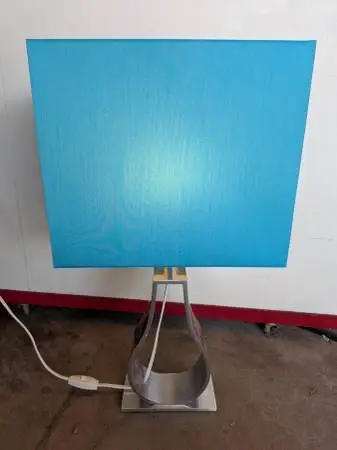 Turquoise Blue Table Lamp