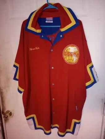 Vintage Harlem Globetrotters uniform