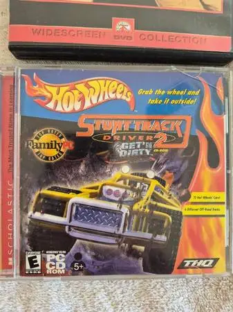 Hot Wheels Stunt Track Driver 2 Getn Dirty PC/CD rom-DVD