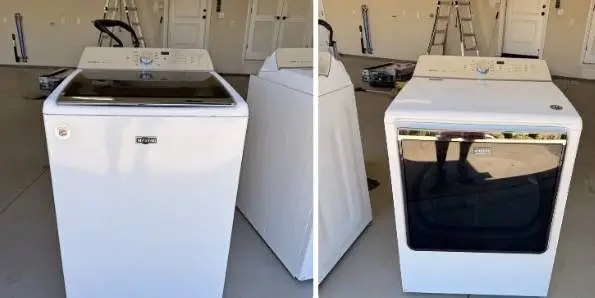 XL Commercial Gas Washer & Dryer
