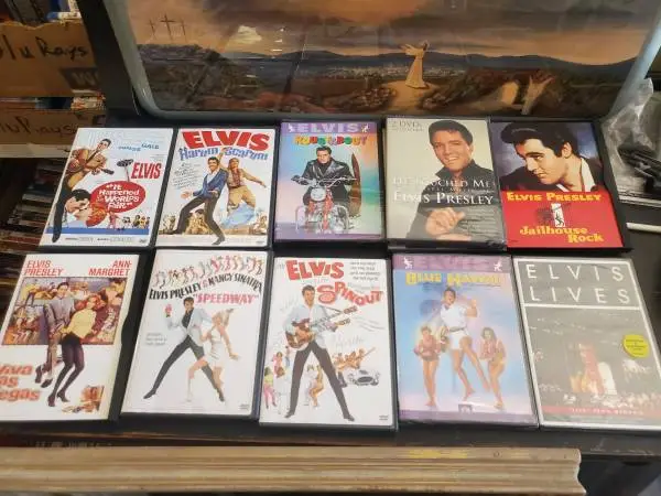 Elvis dvds
