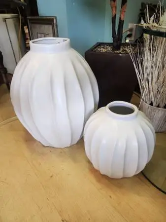Set of 2 Bodega Nantucket Astoria Vases