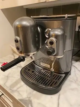 KitchenAid Pro Line Series Espresso Maker with Dual Independent Boiler