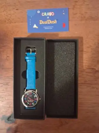 Deal Dash Analog Wristwatch