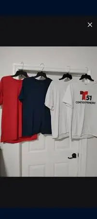 Tshirts liquidation sale only one dollar
