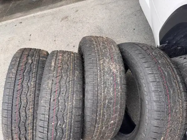 265/60/20 Falken Wildpeak A/T3 Tires NEW