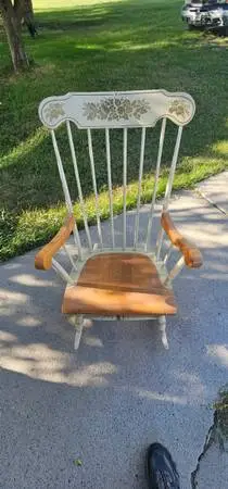 Vintage rocking chair
