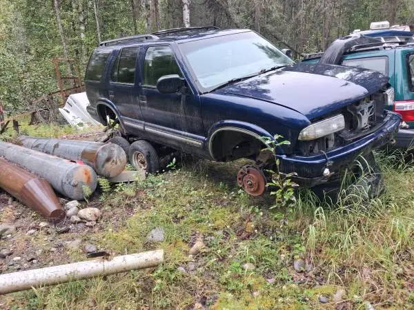 99 chevy blazer trans and t-case