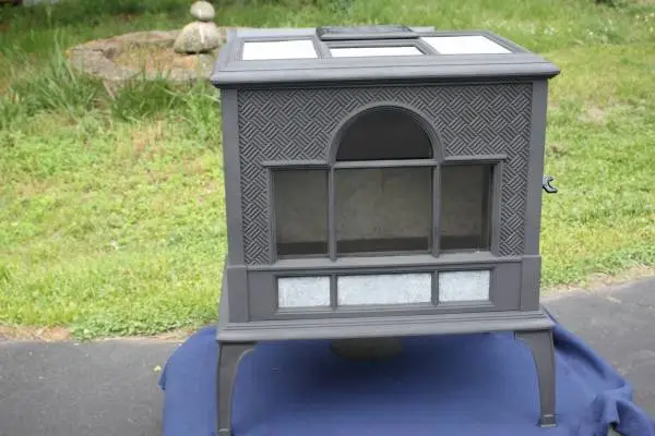 Woodstock Soapstone Co. / Palladian / Wood Stove
