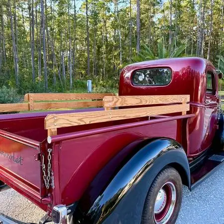 Red Oak Pickup Truck Side Rails Custom Handmade Rack Kit
