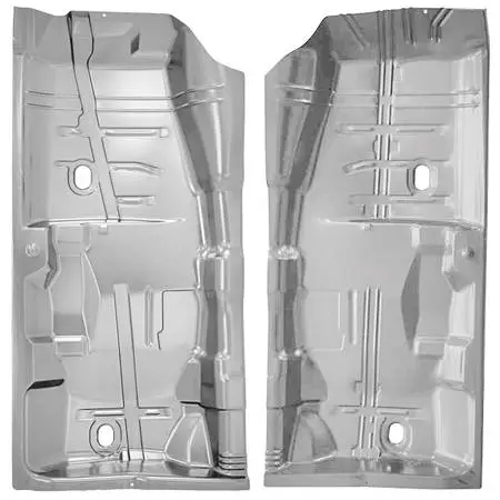 68-72 Chevelle lh or rh floor pans with tunnel and toe boards attached