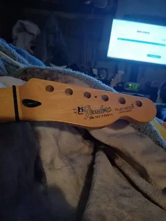 m.i.m. telecaster neck