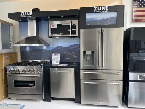🔥 ZLINE APPLIANCES — SANTA BARBARA 🔥