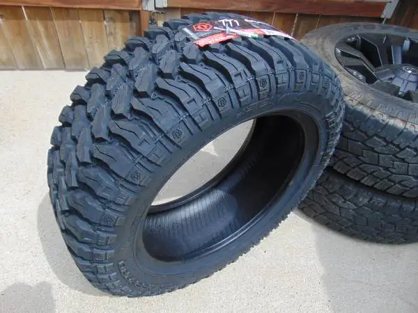4 New LT 275 55 20 Hercules TIS Offroad M/T 10PLY Tires *Date 2026*