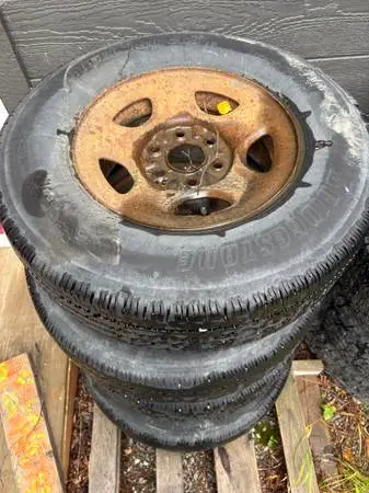 Rims and tires Ford 150