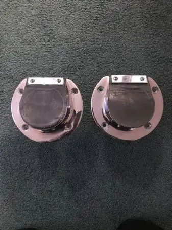 Vintage Thru Transom Exhaust Tips