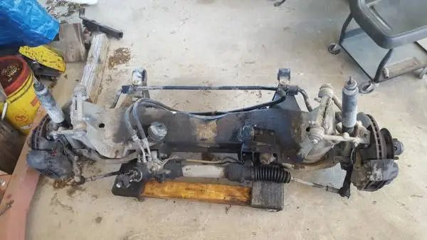 Jag.XJ6 Complete front suspension crossmember