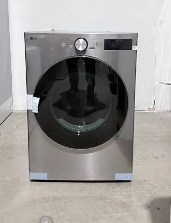 LG DLGX5801V 27 Front Load Smart Gas Dryer Graphite Steel
