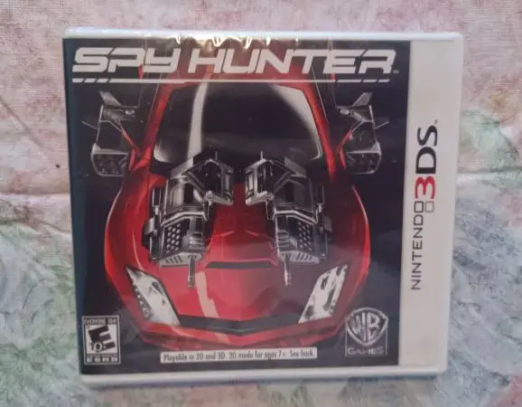 Nintendo 3DS Spy Hunter. Brand New-Sealed!