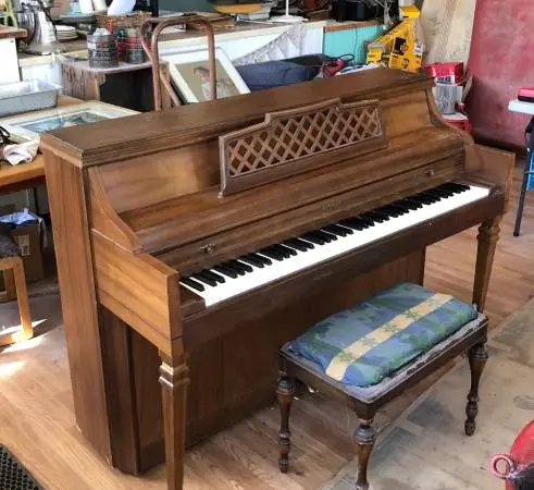Kimball upright piano