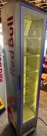 Tall Super Slim Electric Refrigerated Cooler