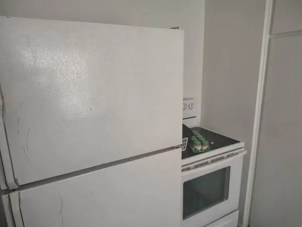 Frost free refrigerator Hot point