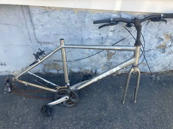 TREK bike bicycle frame