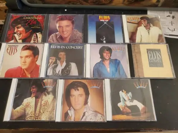Elvis cd collection