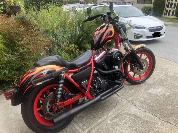 Harley Davidson FXR FXRP FXRT